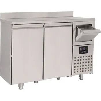 Lednice Chladící barový stůl CS600 158cm pod kávovar