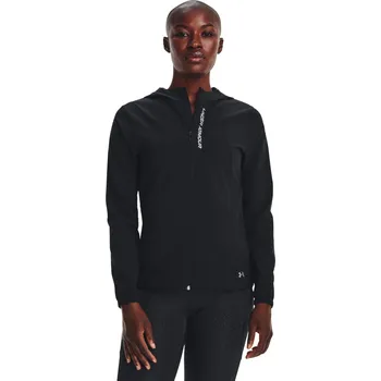 Dámská casual bunda Dámská bunda Under Armour UA OutRun the Storm Jkt 1377043-002 Černá SM