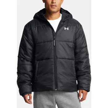 Pánská casual bunda Pánská bunda Under Armour LW INSULATED JACKET-BLK 1389182-001 Černá MD