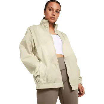 Dámská casual bunda Dámská bunda Under Armour Legacy Crinkle Jacket 1382762-289 Hnědá MD