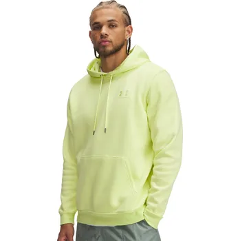 Pánská mikina Pánská mikina Under Armour UA Icon Fleece Hoodie 1373880-727 Žlutá SM