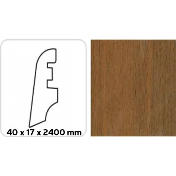 soklová lišta Soklová lišta K-PRODUKT KP 40 OŘECH A 29161 2,40 bm