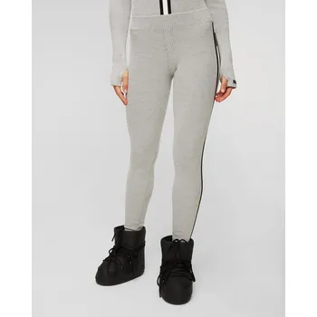 Dámské legíny Vlněné Legíny Cordova Soelden 23sldnb08-grey-melange
