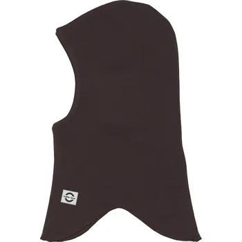 Kojenecká čepice MIKK-LINE Dětská bavlněná kukla - hnědá Raisin- Velikost: 122-128 Růžová 122-128