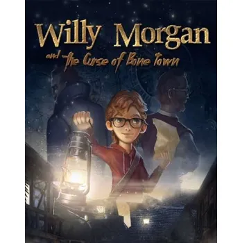 Počítačová hra Willy Morgan and the Curse of Bone Town PC - digitální verze - Hraj již za pár minut