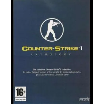 Počítačová hra Counter Strike 1 Anthology PC – digitální verze - Hraj již za pár minut