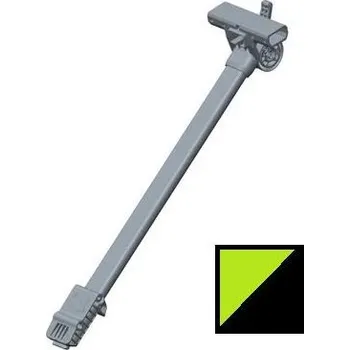 Golfový vozík Big Max náhradní horní rám pro Blade Trio/Quattro, limetkový