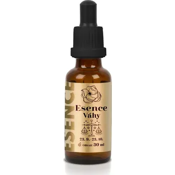Přírodní produkt Bachovy esence pro znamení Váhy 30 ml