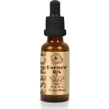 Přírodní produkt Bachovy esence pro znamení Býk 30 ml