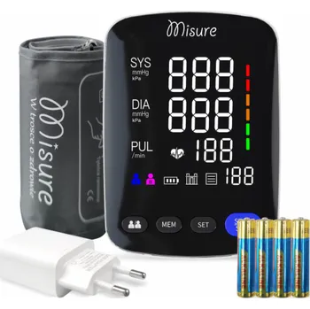 Tlakoměr Misure Tlakoměr Tlakoměr Misure MI Med 6 na paži