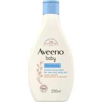Aveeno baby Dermexa hydratační mycí gel 250ml
