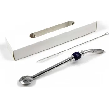 Příbor Set Bombilla Bola - Tmavě modrá