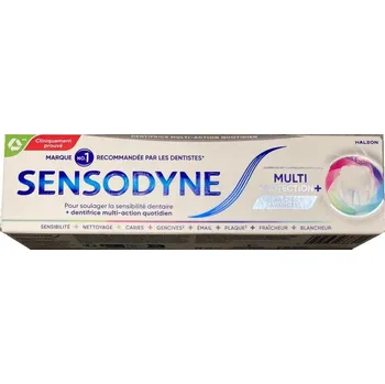 zubní pasta Sensodyne zubní pasta 75ml Multi Protection Whitening Ks