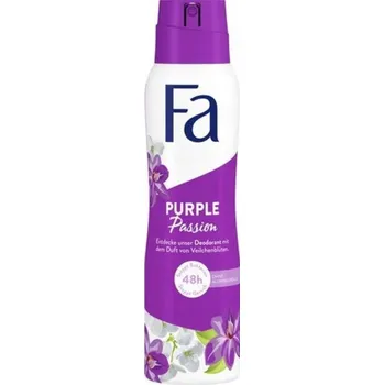 FA Deo Women 150ml Purple passion Ks