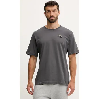 Pánská móda Bavlněné tričko The North Face Flower Dome NF0A8EGXRHI1 šedá 90X, vel. L