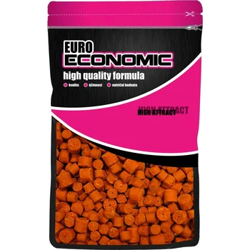 Pelety LK Baits Euro Economic Pellets 1kg Chilli Squid Průměr 4mm