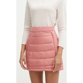 Dámská sukně Sportovní sukně Columbia Powder Lite růžová barva, mini, 2089623 38X, vel. 40