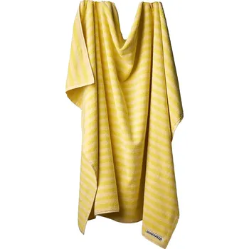 Ručník Velký bavlněný ručník Bongusta Naram 100 x 150 cm žlutá barva BON32.005 11X