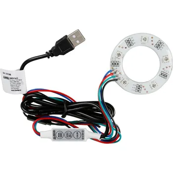 USB RGB LED osvětlení pro osvěžovače koruna “KING”