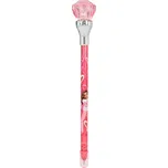 Propiska se svítícím diamantem Top Model - Světle růžová