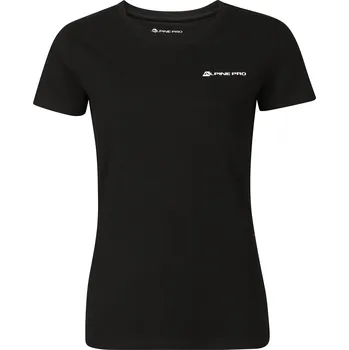 Dámské tričko Dámské triko ALPINE PRO FRABA černá L