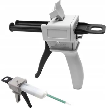 Průmyslové lepidlo Aplikátor lepidla 50 ml AB epoxidové lepidlo pistole pro lepení