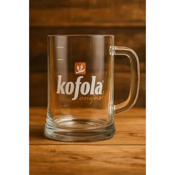 Sklenice Sklenice Kofola s uchem 0,5l