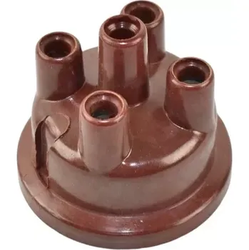 Rozdělovač Víčko rozdělovače zapalování ŠKODA 100 105 110 120 do 8/1983 - nízké (ŠKODA 101911050 1324036)