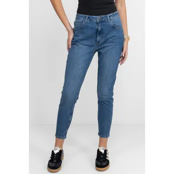 Dámské džíny Cross Jeans džíny Joyce N 432-096 středně modré Velikost: 28/30