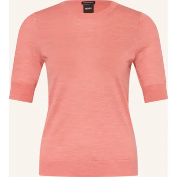 Dámský svetr Boss Dámské Úpletové Tričko Farbella, světle červená, 34