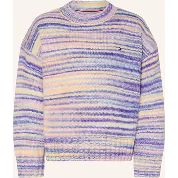 Dámský svetr Tommy Hilfiger Dívčí Svetr, fialová / tmavě oranžová / modrá, 98