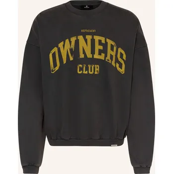 Pánská móda Represent Pánská Mikina, tmavě šedá, XXL