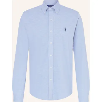 Pánská košile Polo Ralph Lauren Pánská Košile S Piké Vzorem Custom Fit,...