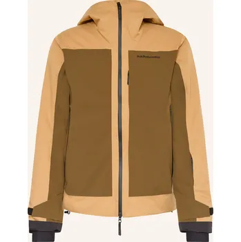 Peak Performance Pánská Lyžařská Bunda Insulated, béžová /...