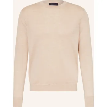 Pánský svetr Strokesman's Pánský Svetr Z Merino Vlny, béžová, S