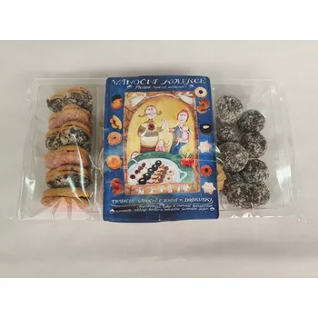 Čokoláda SUNFOOD s.r.o. Vánoční kolekce Modrá 400g