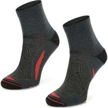 Pánské ponožky Comodo trekové merino ponožky TREUL02 Barva: black, Velikost: 43/46