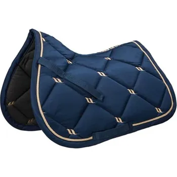 Podsedlová dečka BACK ON TRACK Nights Collection - modrá, VS/FULL