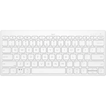 Klávesnice Hewlett Packard Klávesnice HP 350 Bluetooth, CZ/SK layout - bílá