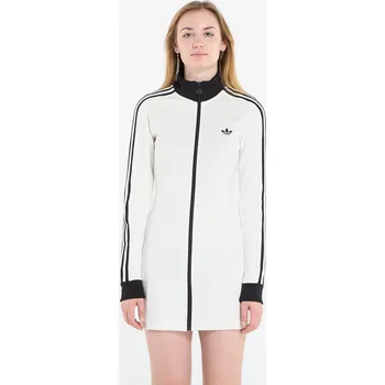 Dámské šaty Šaty adidas Dress Off White/ Black XS