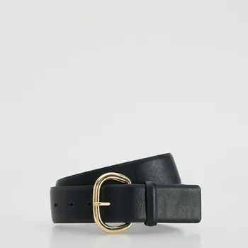 Opasek Reserved - Pásek s ozdobnou přezkou - černý - 310FE-99X - 310FE-99X-S