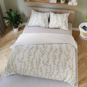 Povlečení Saténová bavlněná sada ložního prádla 220x200cm RIMA