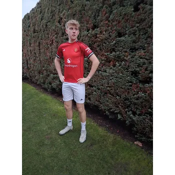 MANCHESTER UNITED - Garnacho - červeno-bílo-černý 6