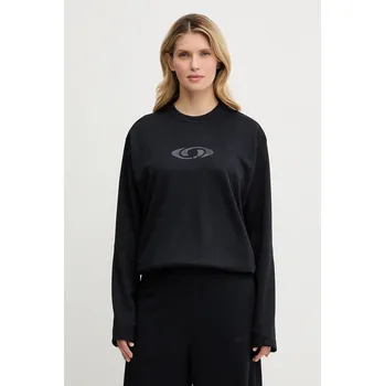 Pánské tričko Tričko s dlouhým rukávem MM6 Maison Margiela x Salomon S52NH0036.M20139.899 černá 99X, vel. M