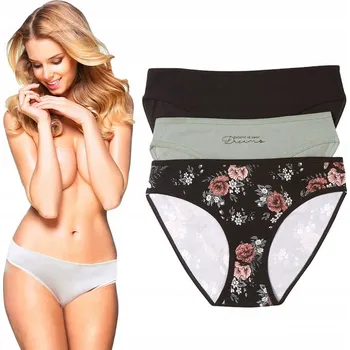 Dámské oblečení 3PAK kalhotky HENDERSON LADIES 36508 K061 S