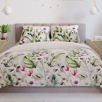 Povlečení Ložní souprava PARADIS z bavlněného saténu 220x200cm