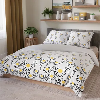 Povlečení Ložní souprava z bavlněného saténu 160x200cm BELLIS