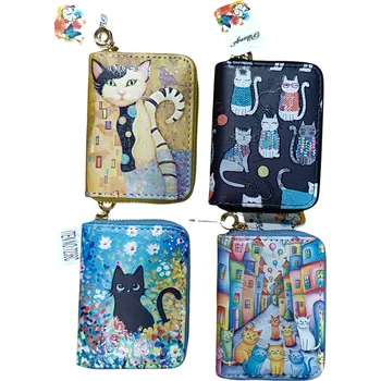 Kočičí peněženka pro malé slečny