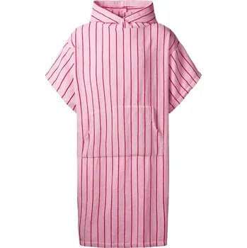 Pláštěnka Bavlněné plážové pončo Bongusta Naram L/XL BON56.001 růžová 39X