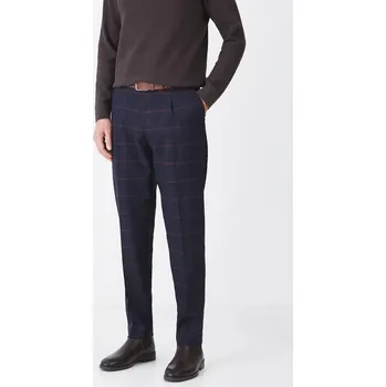 Kalhoty Medicine pánské, tmavomodrá barva, přiléhavé RS25.SPM108 59A, vel. S